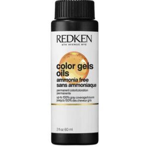 Redkin Color Gels Oils 5NN Cafe' Mocha (Ammonia Free Liquid Color )